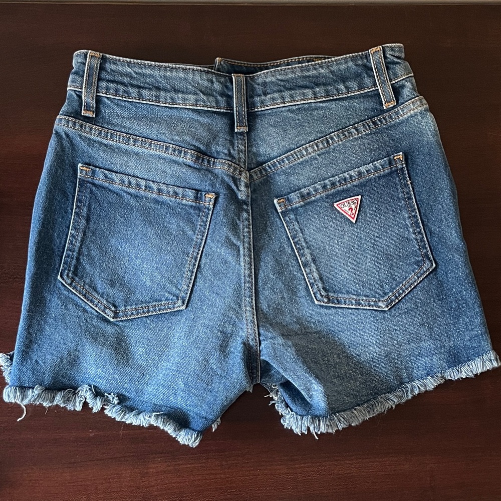 Guess Women's Classic Blue Jean Shorts